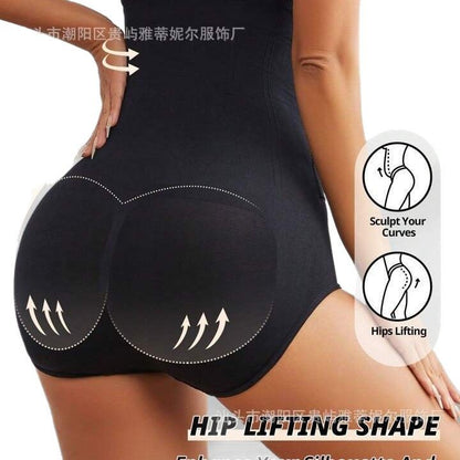 High Waisted Tummy Control Shapewear Panties For Women Postpartum Recovery Waist Trainer Butt Lifter Seamless Body Shaper Underwear